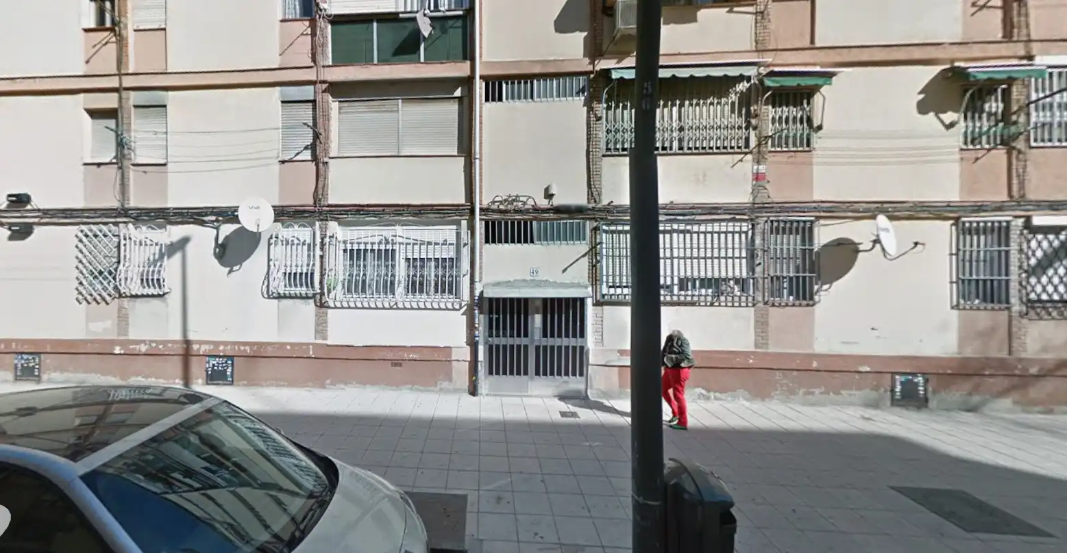 Vista exterior de Casa o chalet en venta en Madrid