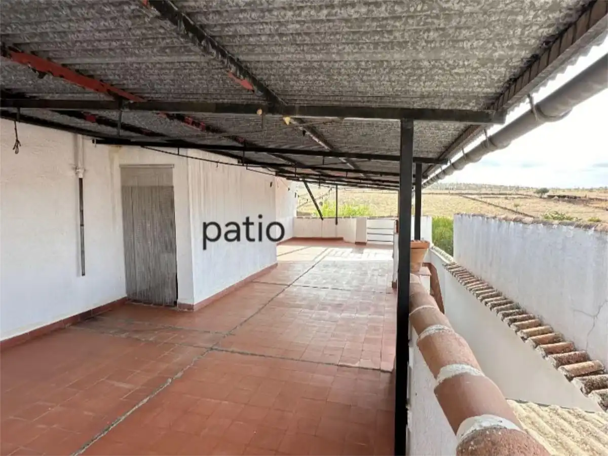 Terrace of Flat for sale in Cabezarrubias del Puerto  with Heating and Balcony