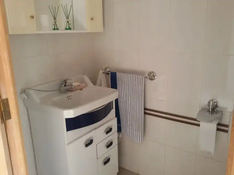 Baño de Finca rústica en venta en Tamarite de Litera con Amueblado