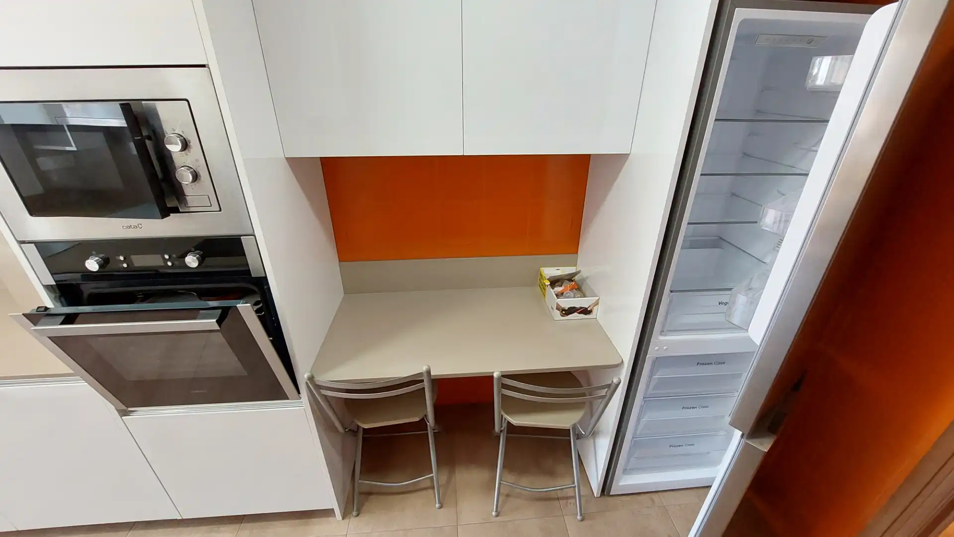 Küche von Wohnung zum Verkauf in Vilafranca del Penedès mit Klimaanlage, Heizung und Parkett
