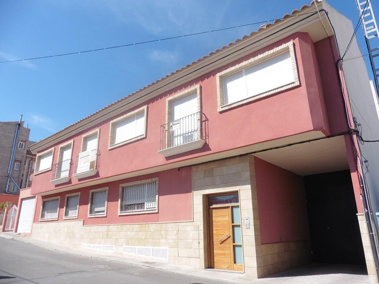 Vista exterior de Pis en venda en Cehegín amb Traster