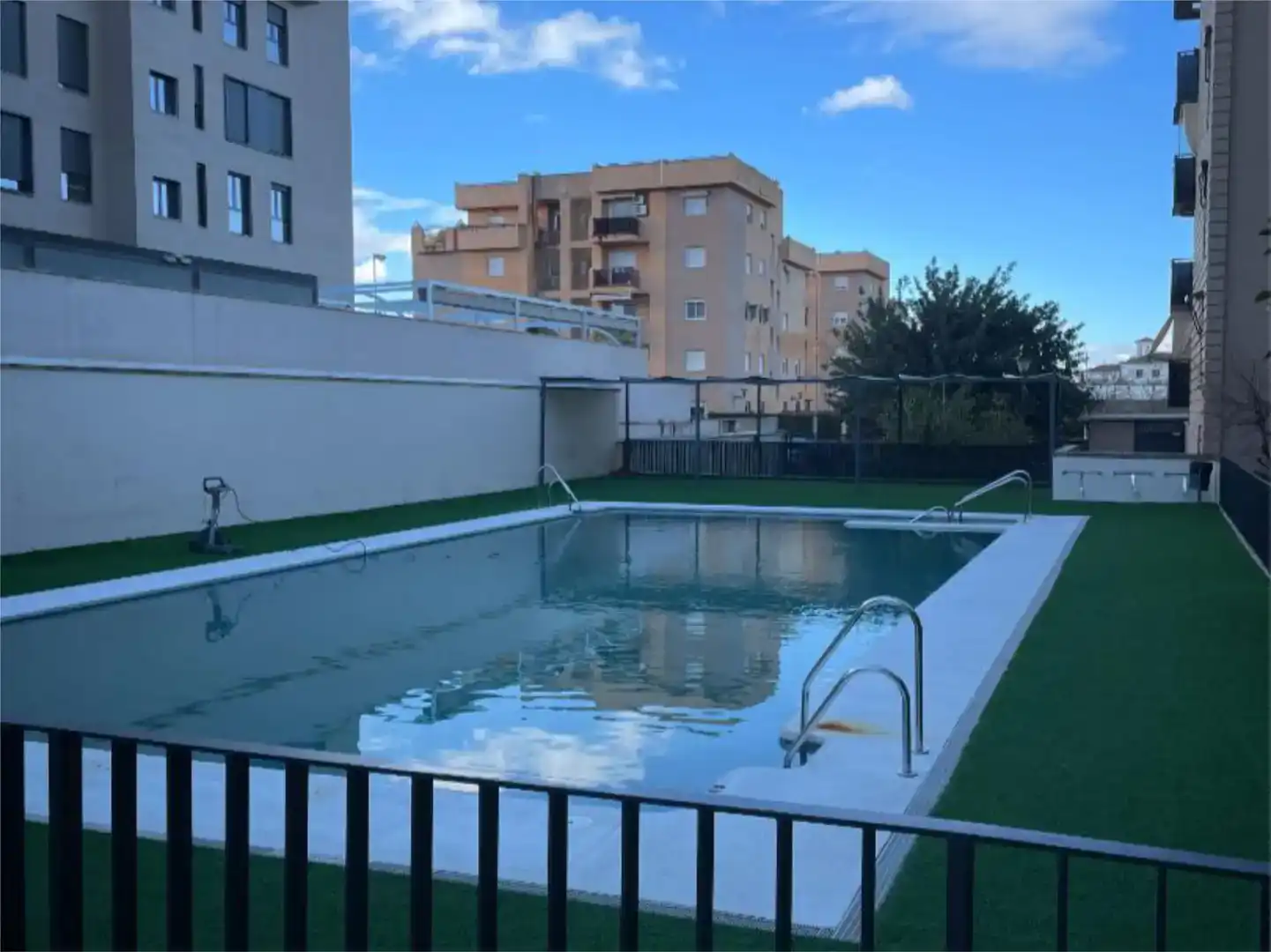 Schwimmbecken von Wohnung zur Miete in Avda. Federico Garcia Lorca - Nueva Estación Autobuses
