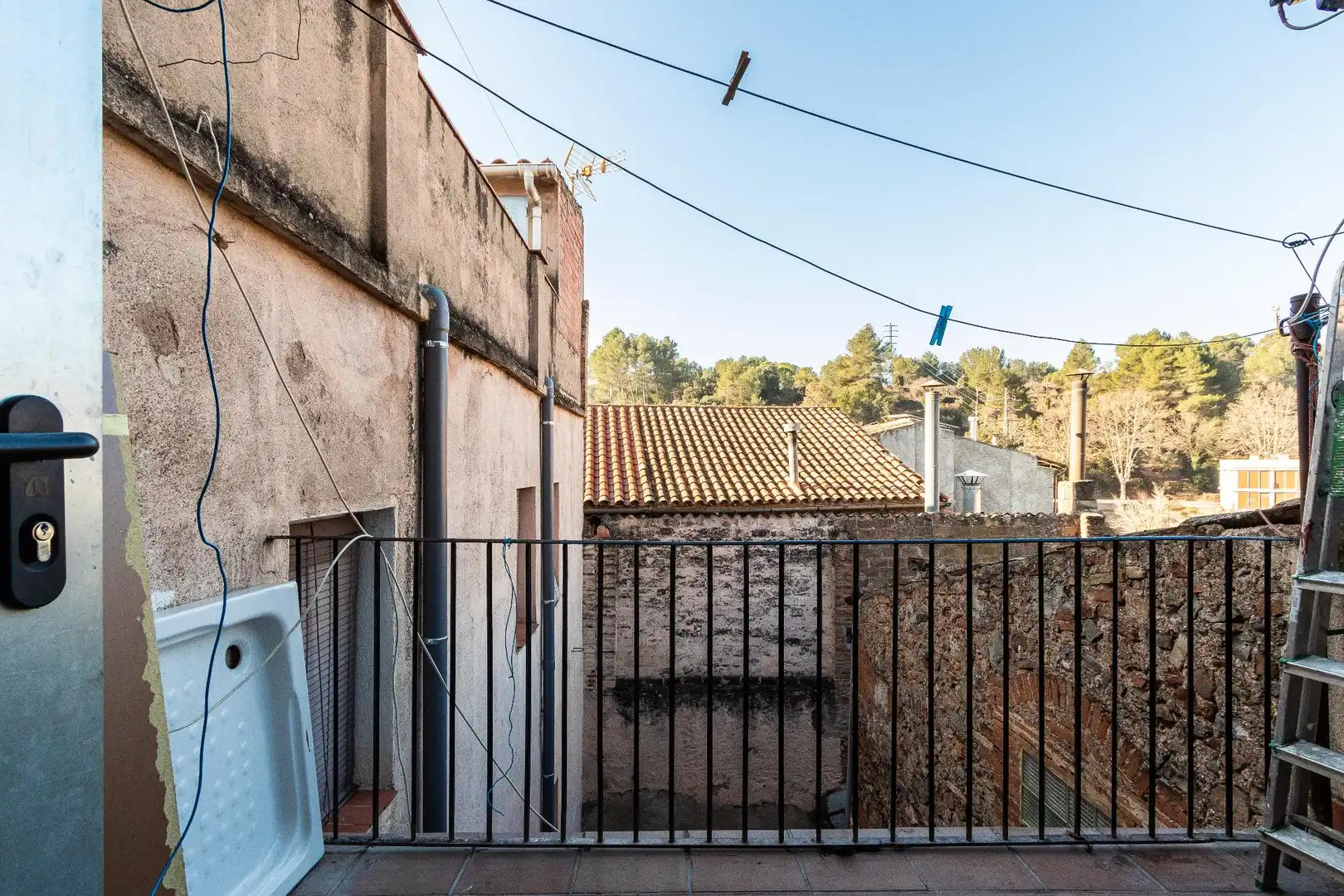 Terrassa de Casa o xalet en venda en Sant Llorenç Savall amb Terrassa