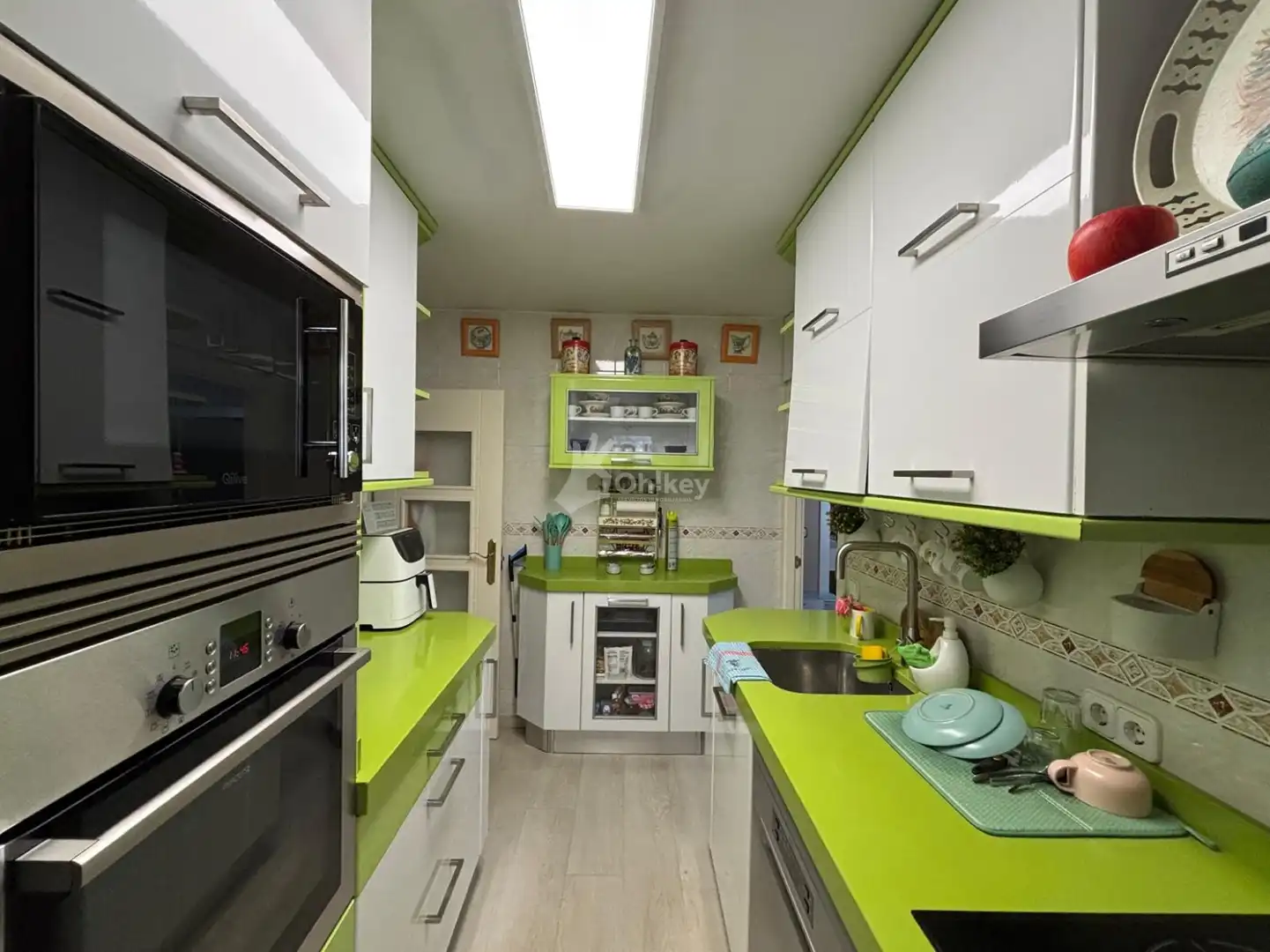 Cocina de Piso en venta en Alcobendas con Aire acondicionado, Calefacción y Parquet