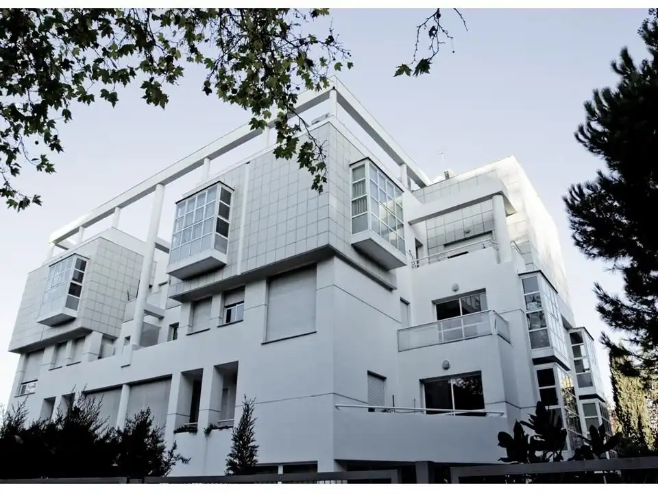 Exterior view of Office for rent in Ciudad Lineal