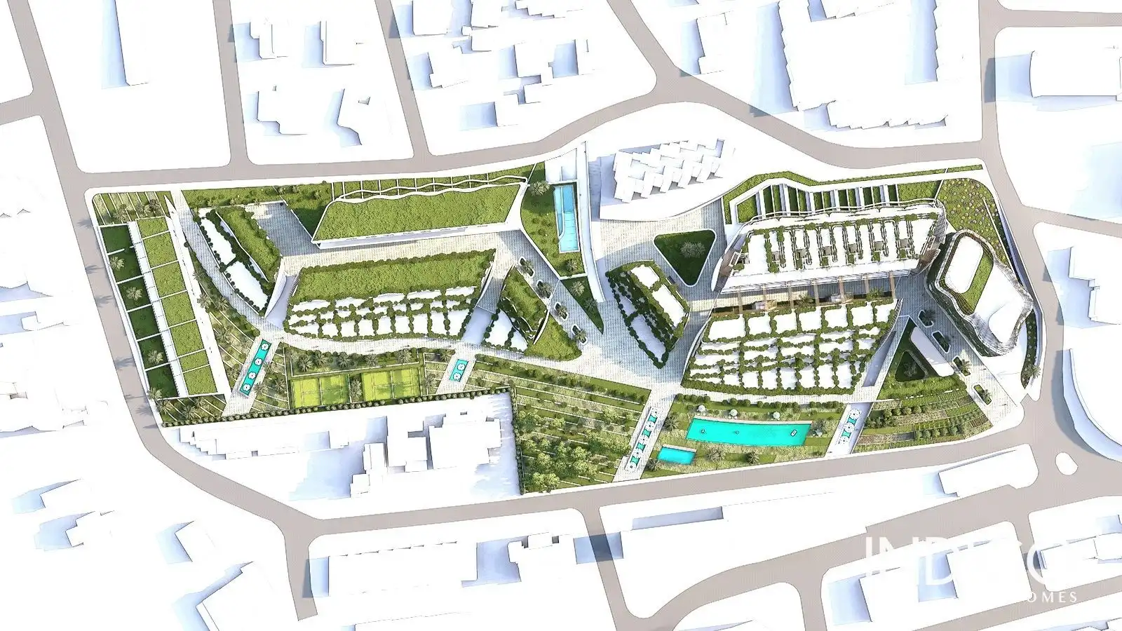Vista exterior de Ático en venta en L'Alfàs del Pi con Aire acondicionado, Calefacción y Terraza