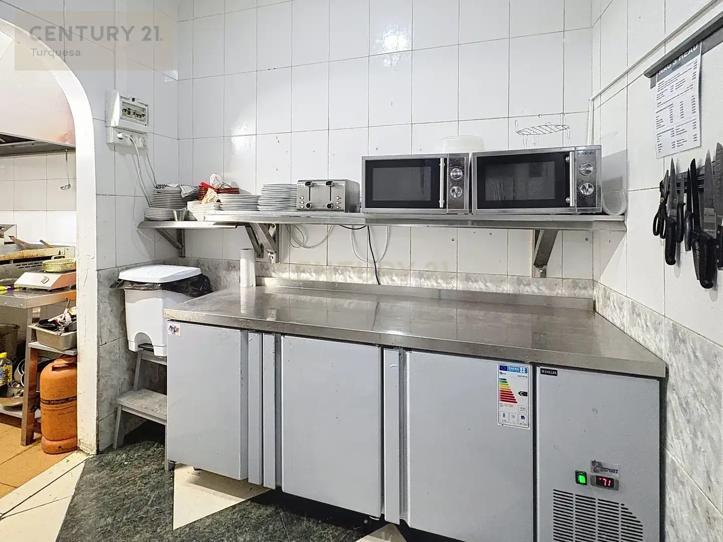 Cocina de Local en traspaso en Benalmádena