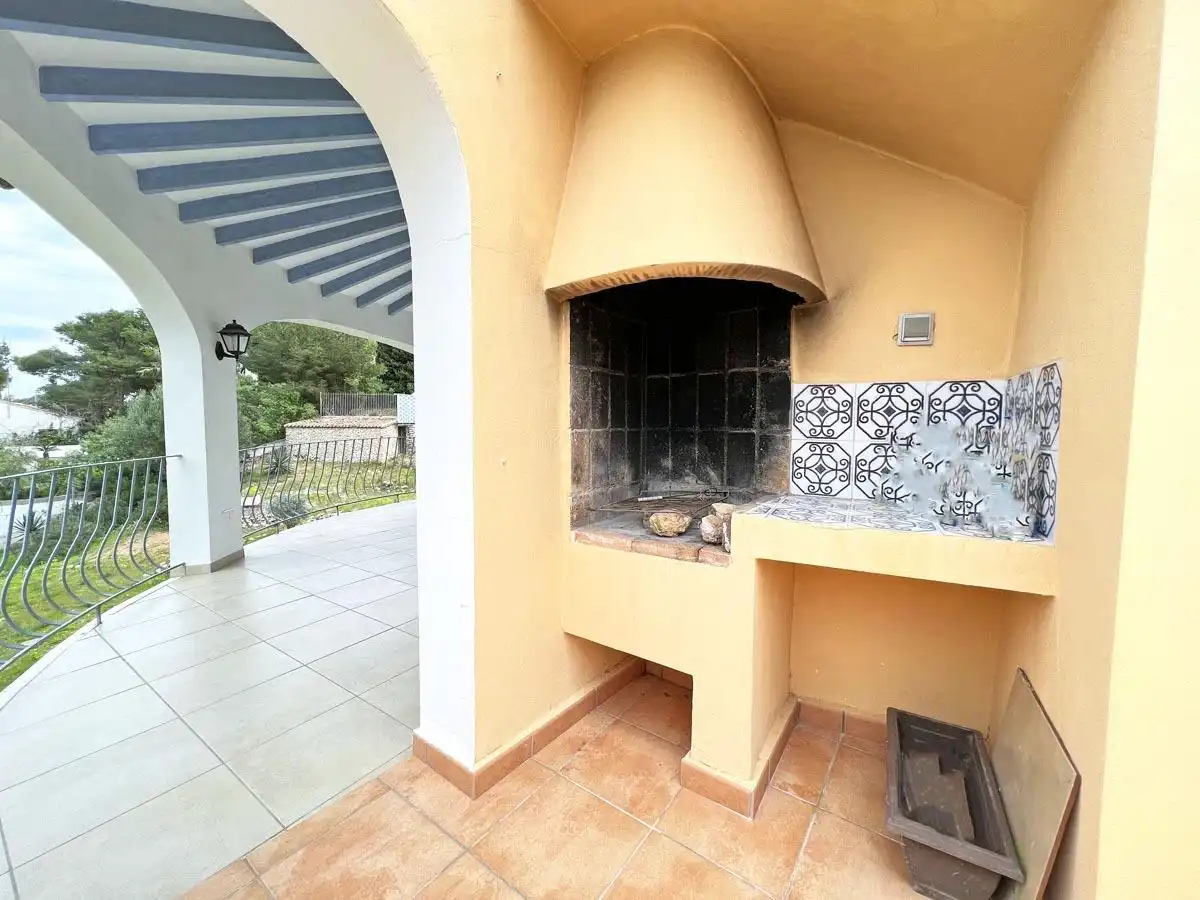 Terrace of Houses for sale in Jávea / Xàbia  with Air Conditioner, Private garden and Terrace