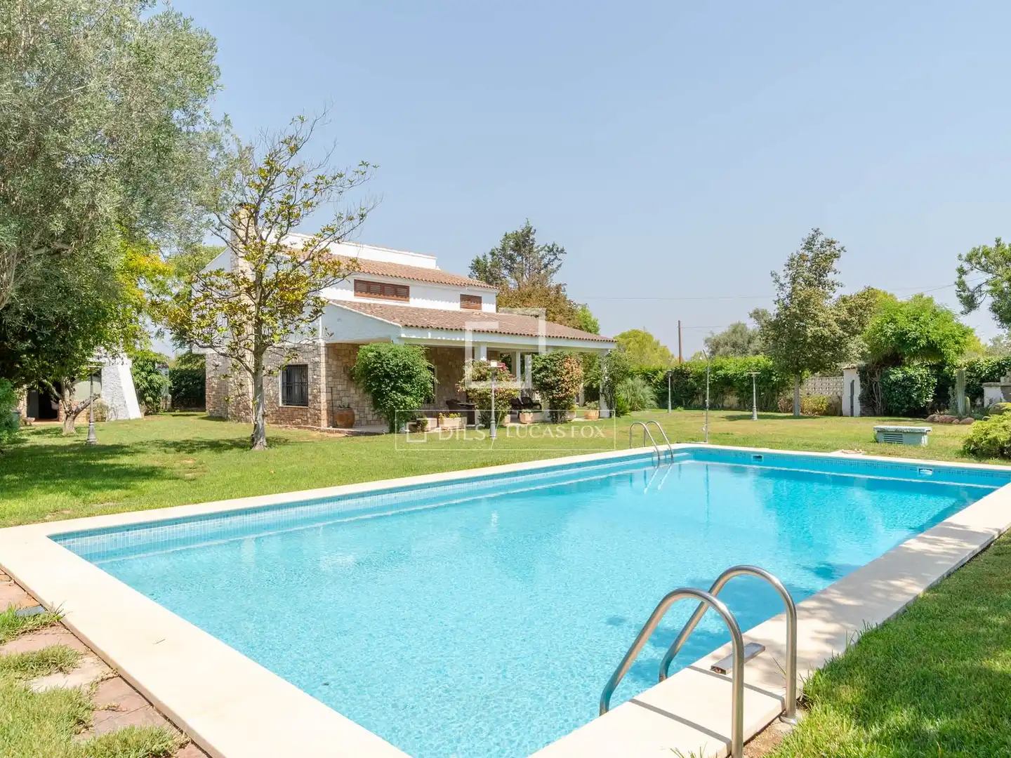 Jardín de Casa o chalet en venta en Godella con Aire acondicionado, Jardín privado y Terraza