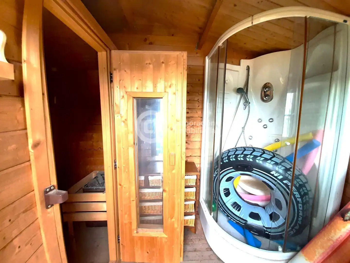 Baño de Casa o chalet en venta en Lorca con Jardín privado, Terraza y Trastero