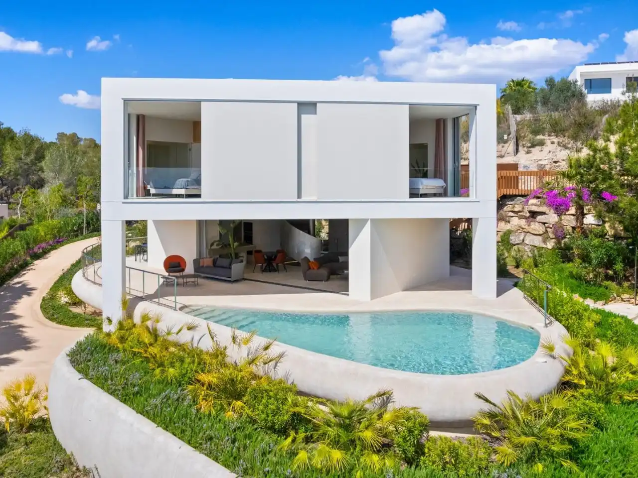 Chalet con piscina en venta en Orihuela Costa, imagen 5