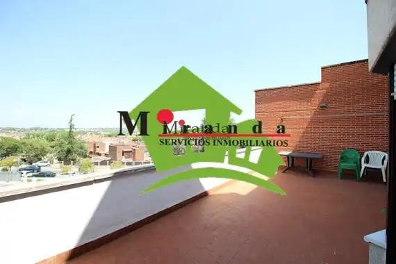 Terrace of Flat for rent in Villaviciosa de Odón  with Heating, Parquet flooring and Terrace