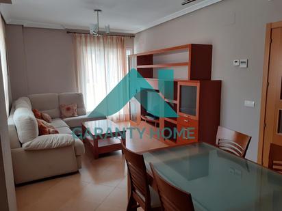 Living room of Flat for sale in Cáceres Capital  with Air Conditioner and Terrace