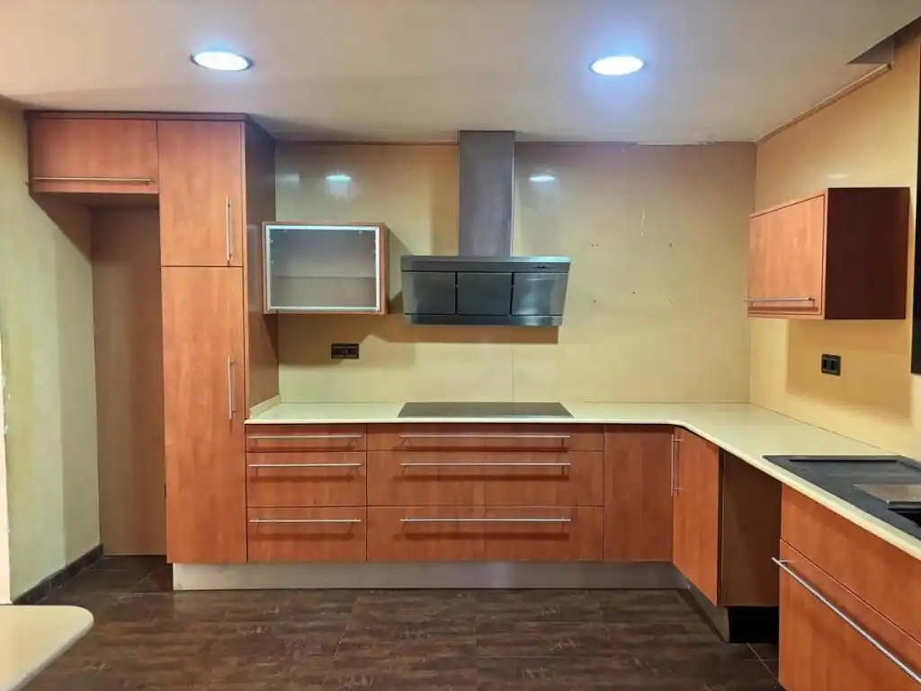 Cocina de Casa o chalet en venta en Vilanova del Vallès con Jardín privado