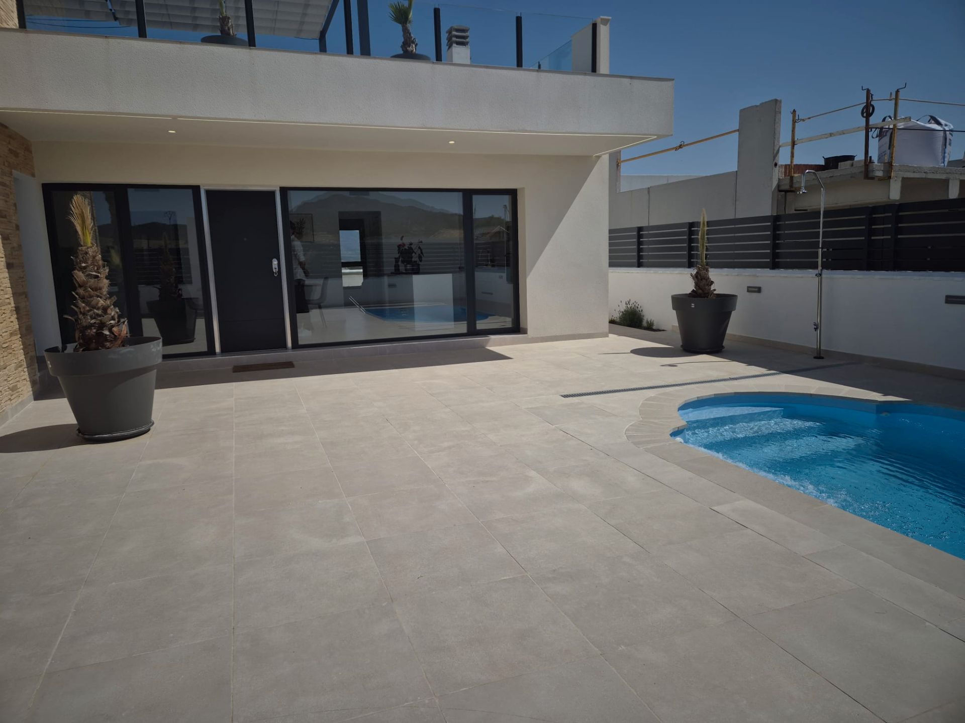 Swimming pool of House or chalet for sale in Fuente Álamo de Murcia  with Private garden, Terrace and Swimming Pool