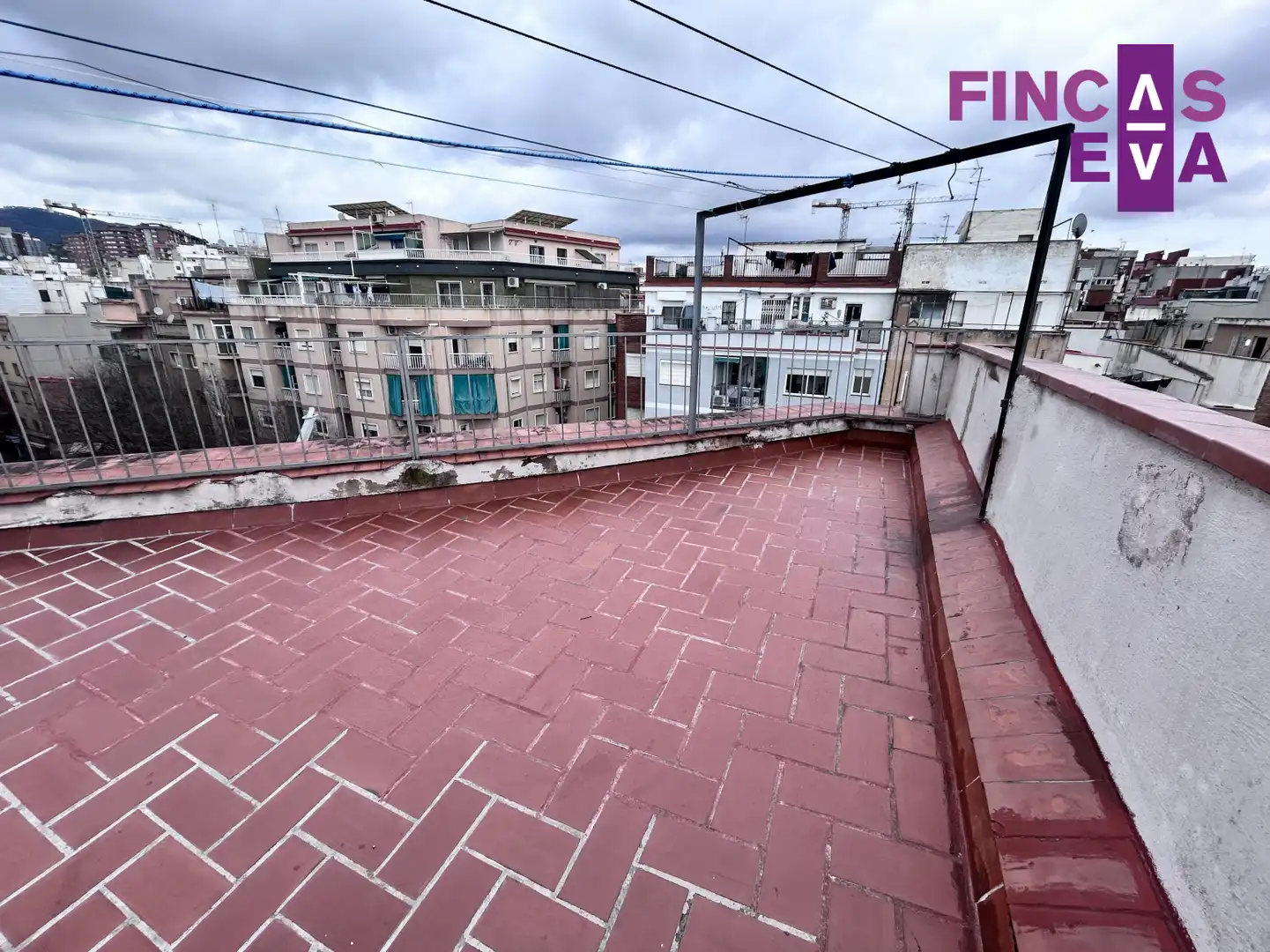 Terrace of Flat for sale in L'Hospitalet de Llobregat