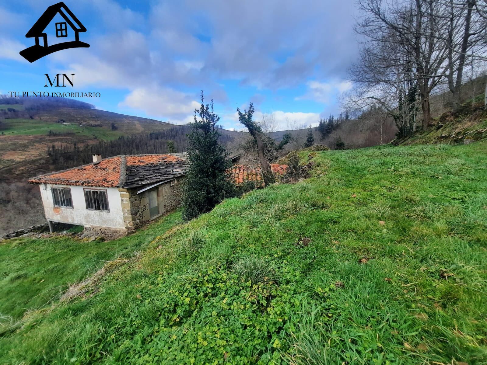 Country house zum verkauf in San Pedro del Romeral mit Privatgarten