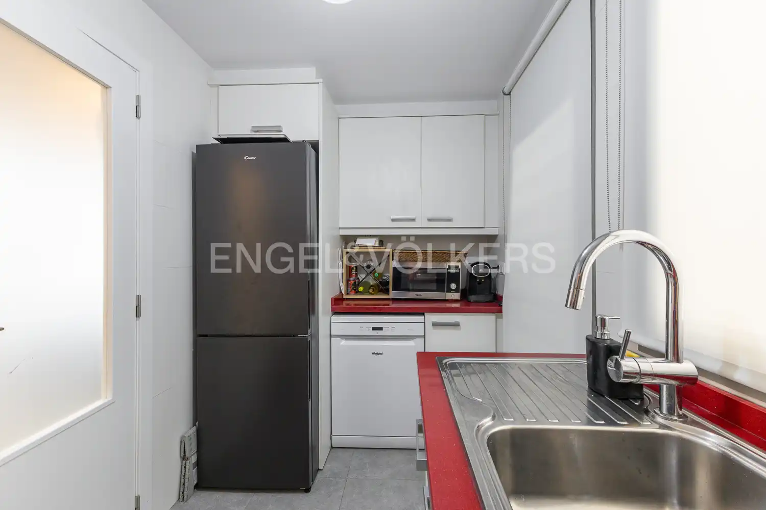 Kitchen of Flat for rent in El Verger  with Air Conditioner, Heating and Private garden