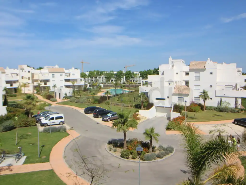 Vista exterior de Ático en venta en Chipiona