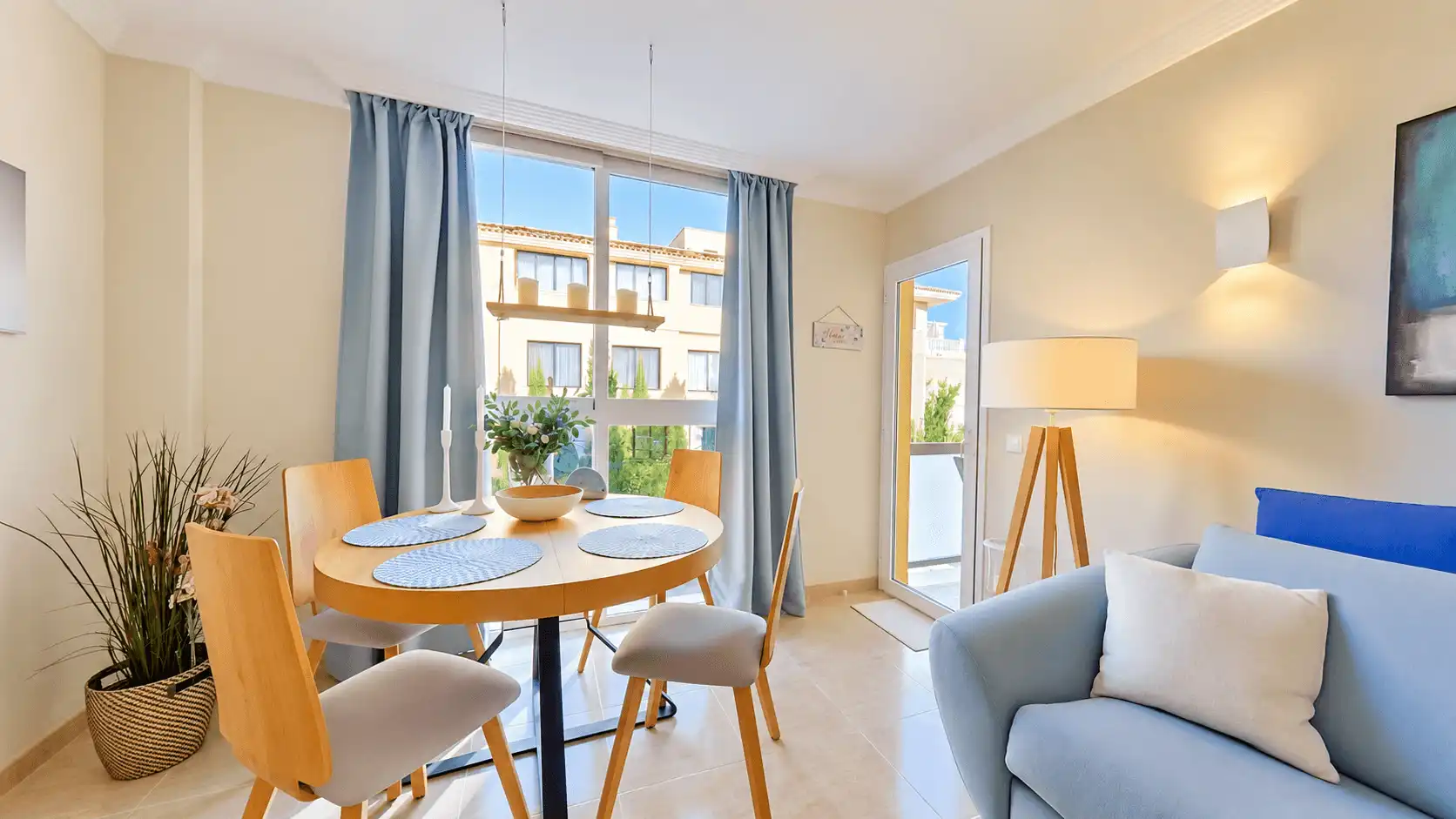 Comedor de Apartamento en venta en Cala Ratjada