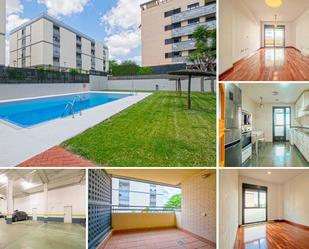 Exterior view of Flat for sale in Mairena del Aljarafe  with Air Conditioner, Heating and Terrace