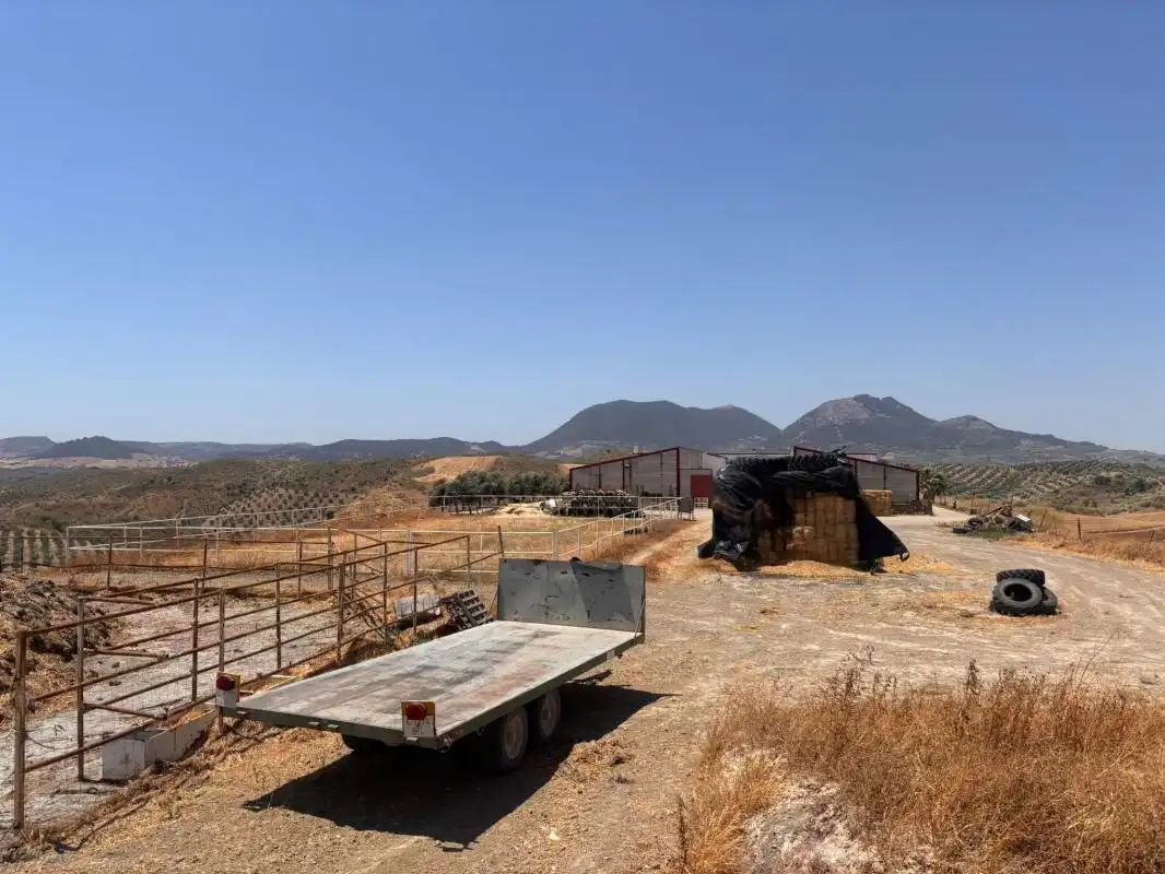 Finca rústica en venda en El Saucejo amb Aire condicionat, Calefacció i Moblat