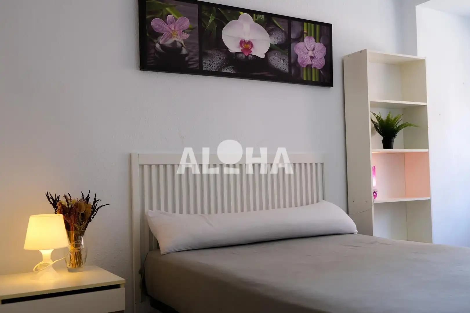 Habitación de Piso para compartir en Moncada con Aire acondicionado, Calefacción y Amueblado