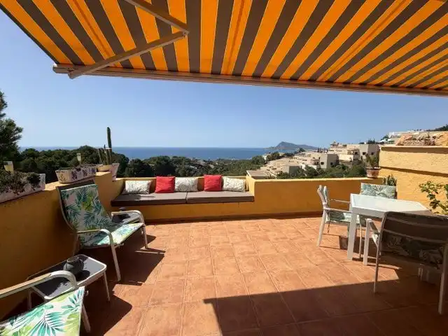 Terrace of Flat for sale in Altea  with Air Conditioner, Heating and Terrace