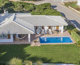 Garden of House or chalet for sale in Maó  with Air Conditioner, Heating and Private garden