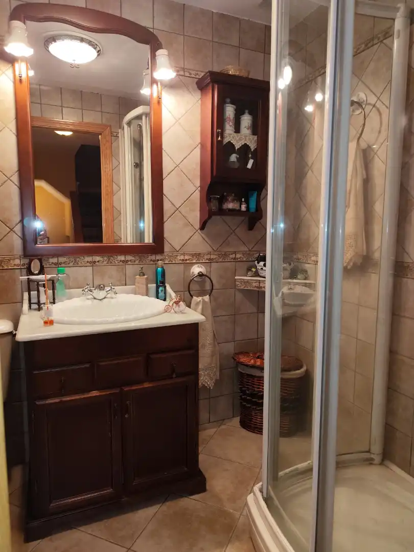 Bathroom of Detached homes for sale in Móstoles  with Heating, Private garden and Parquet flooring