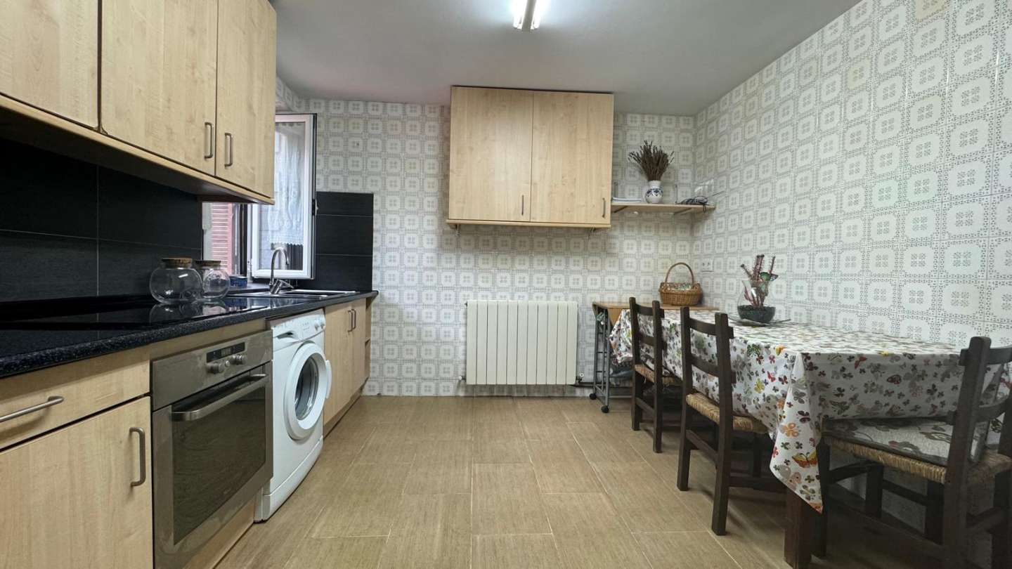 Kitchen of Flat for sale in Amezketa  with Heating, Storage room and Balcony
