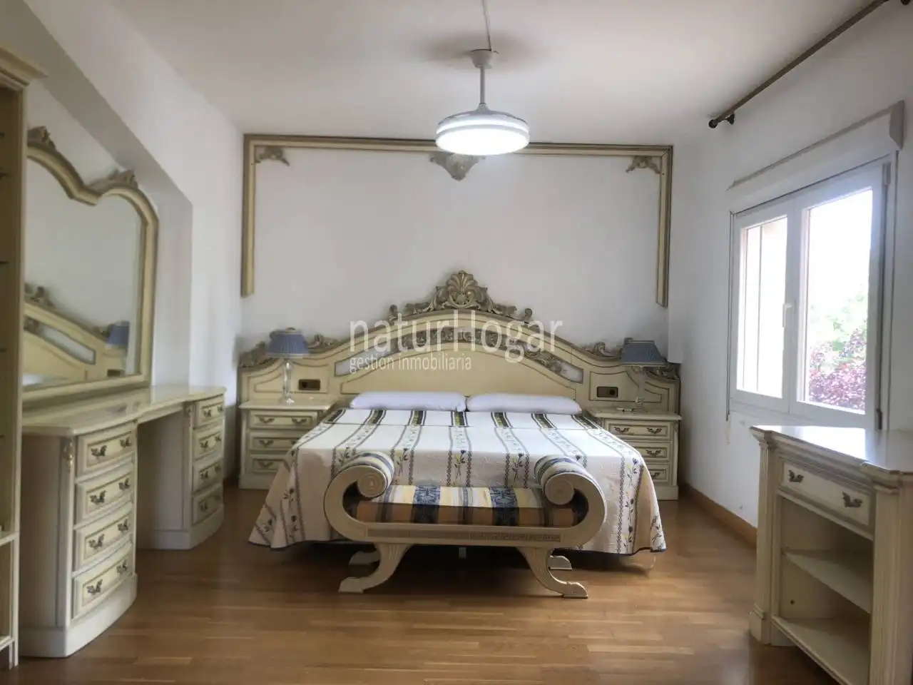 Habitación de Casa o chalet de alquiler en Paterna con Aire acondicionado, Calefacción y Jardín privado