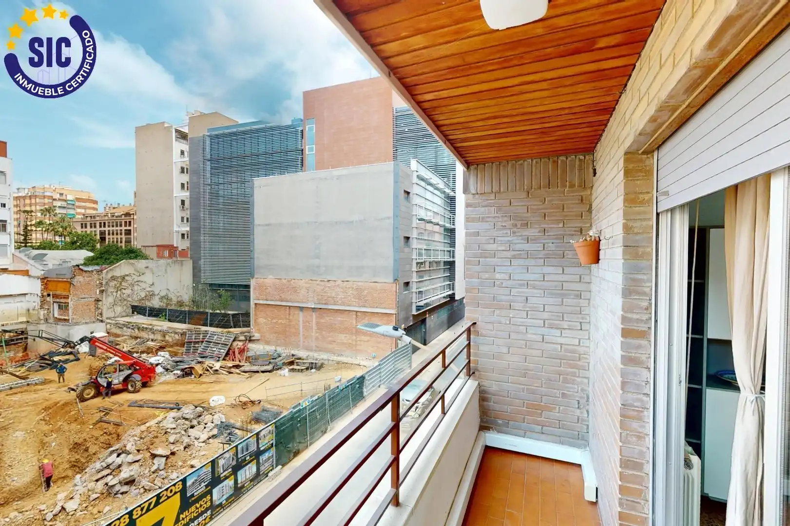 Balcony of Flat for sale in Castellón de la Plana / Castelló de la Plana  with Heating, Terrace and Balcony