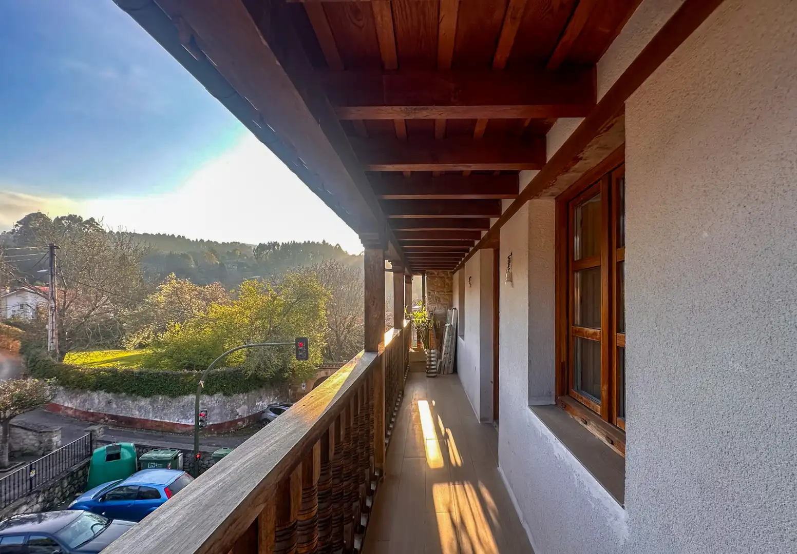Terraza de Dúplex en venta en Alfoz de Lloredo con Terraza