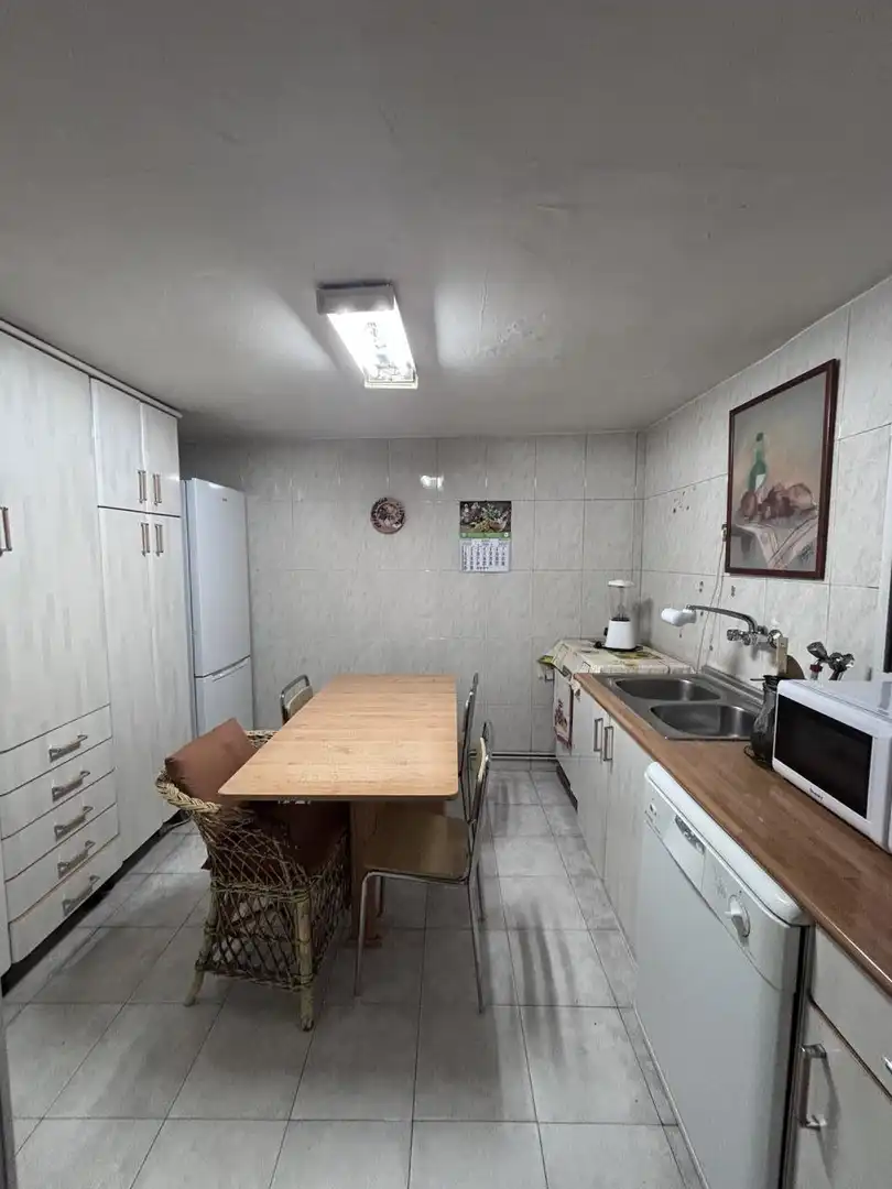 Cocina de Casa o chalet en venta en Coslada con Jardín privado y Terraza