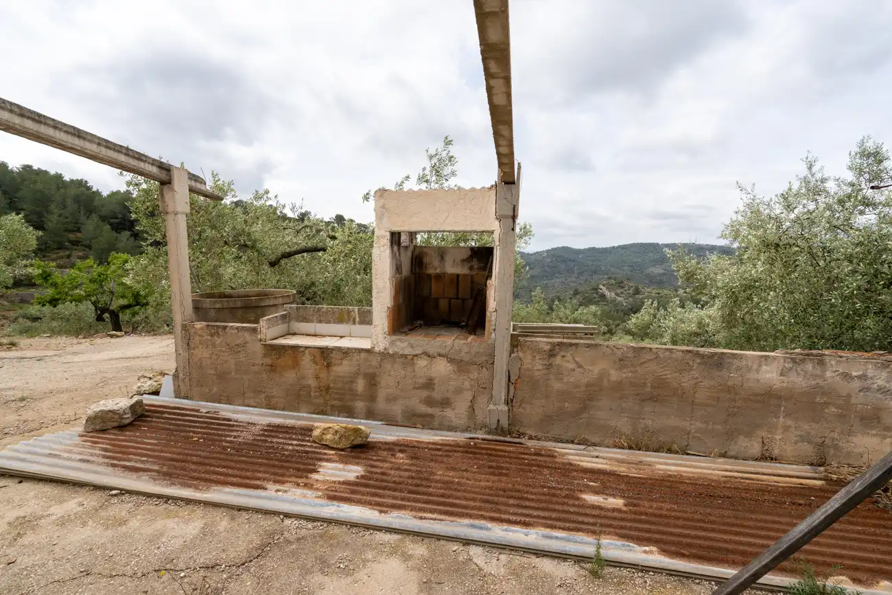 Vista exterior de Terreno en venta en Tortosa
