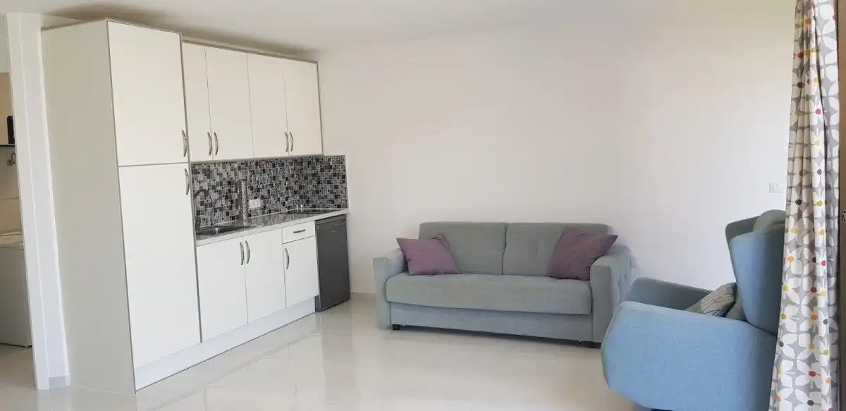 Living room of Study for sale in Adeje  with Terrace, Furnished and Community pool
