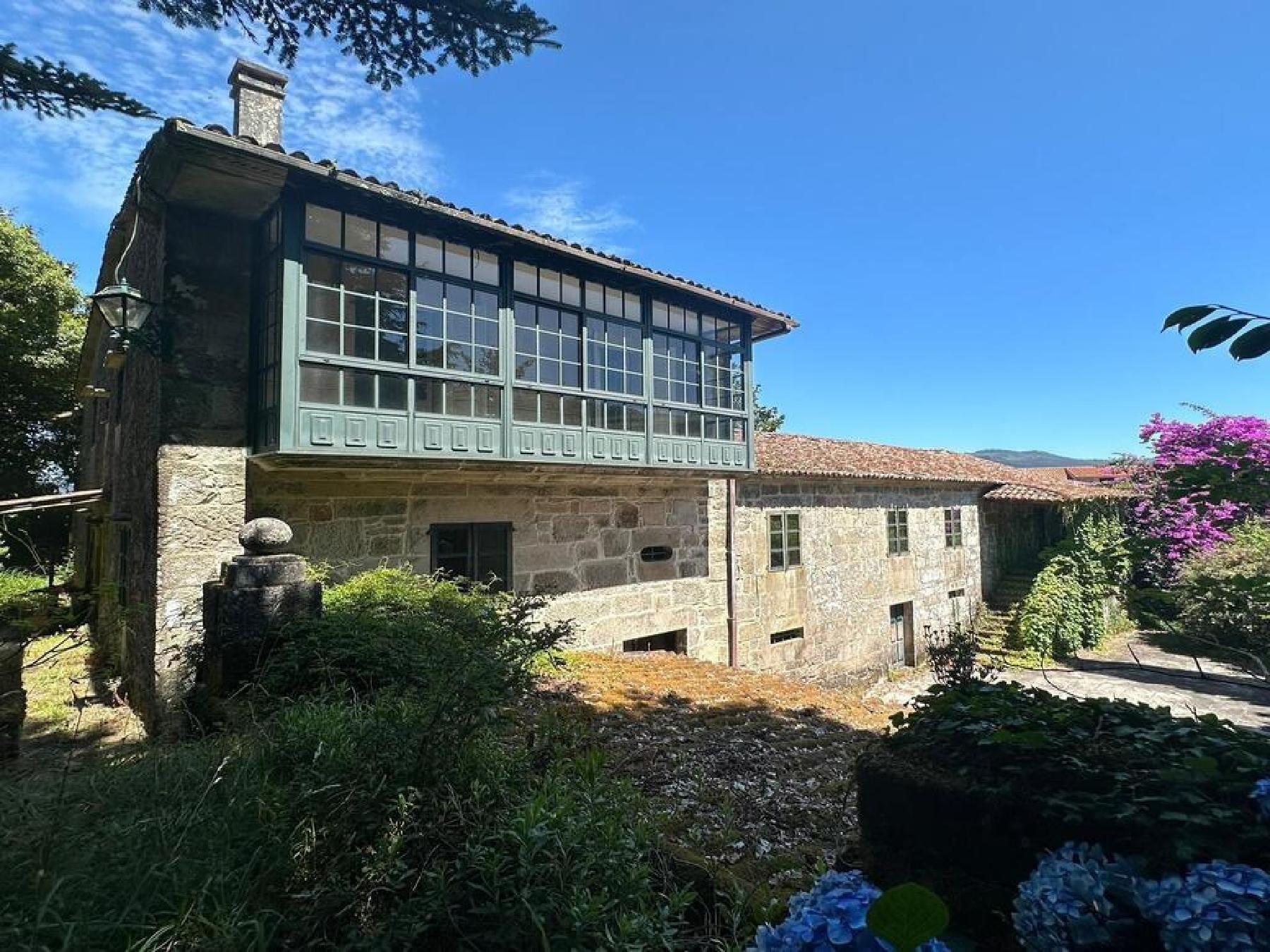 Exterior view of House or chalet for sale in Cotobade  with Private garden and Terrace