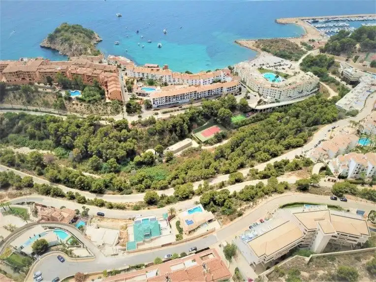 Außenansicht von Wohnungen zum Verkauf in Altea mit Klimaanlage, Heizung und Terrasse