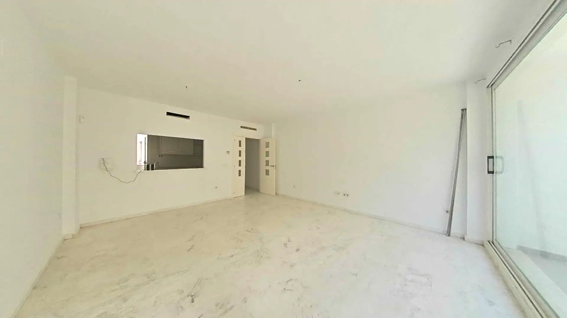 Sala d'estar de Pis en venda en Benitachell / El Poble Nou de Benitatxell amb Balcó