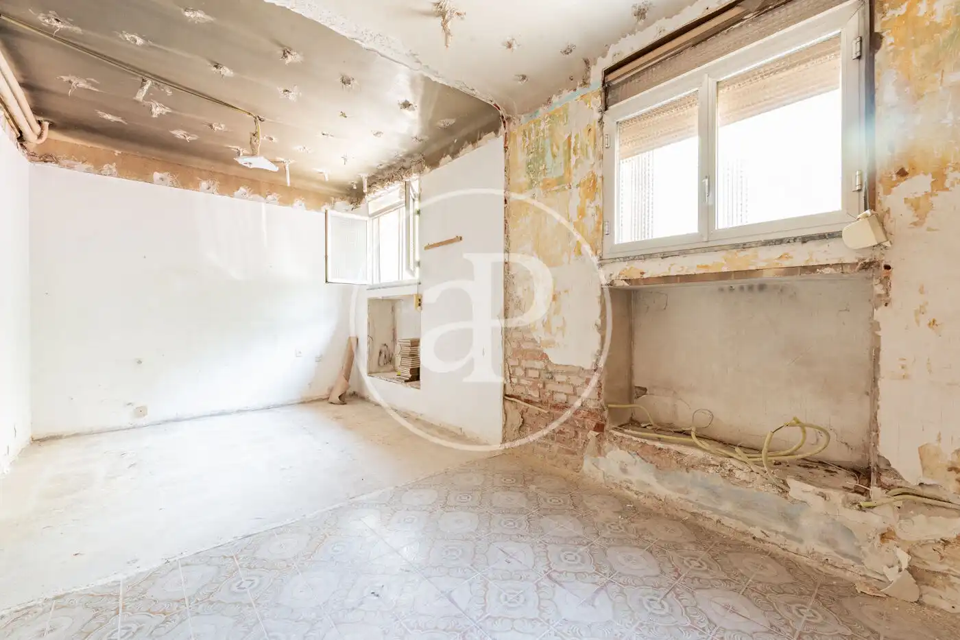Cocina de Piso en venta en Madrid con Calefacción