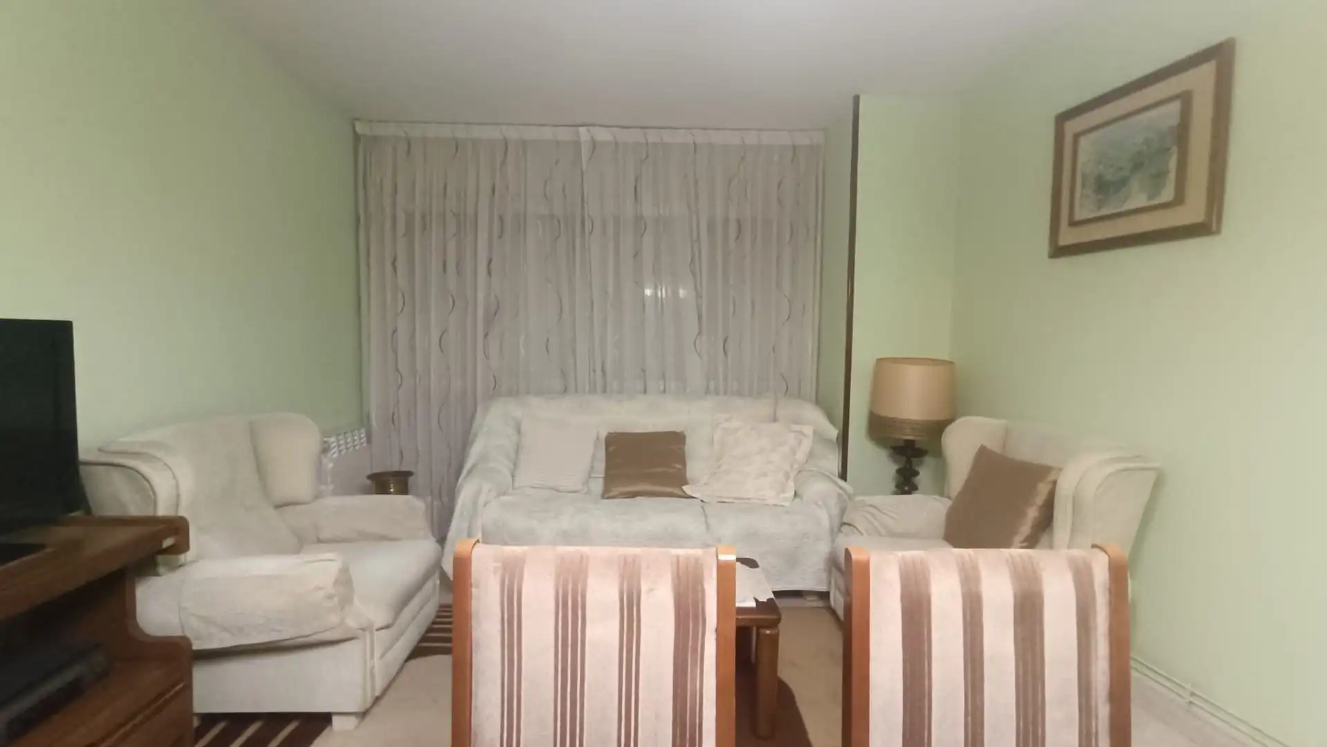 Sala d'estar de Pis en venda en Roquetes amb Aire condicionat i Calefacció