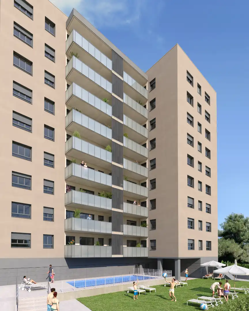 Piso de obra nueva con terraza en venta en Llevant, imagen 4