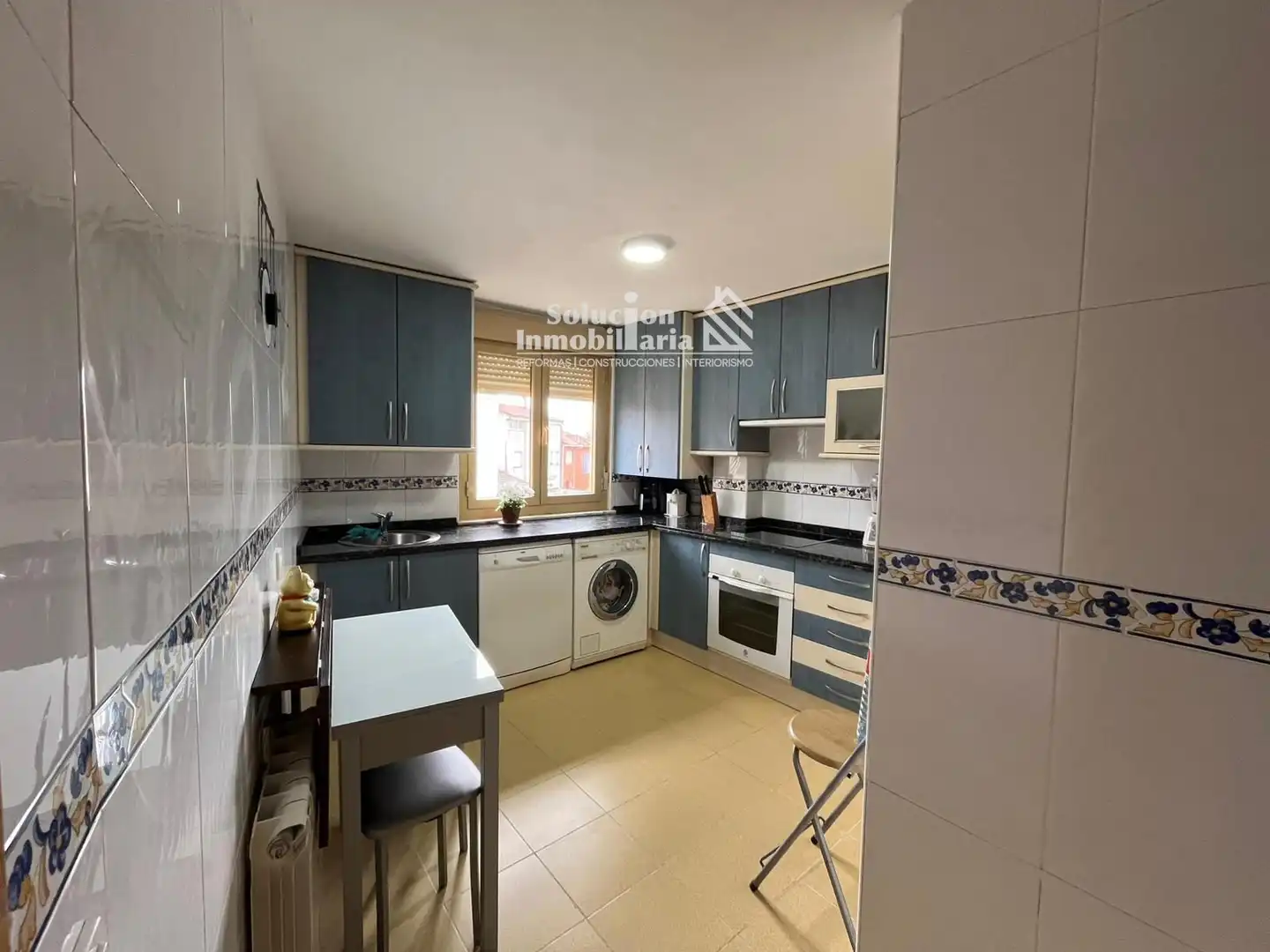 Kitchen of Flat for sale in Aldealengua  with Heating, Terrace and Swimming Pool