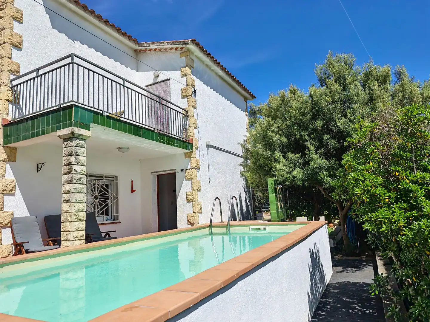 Swimming pool of Houses for sale in Bellvei  with Heating, Private garden and Terrace