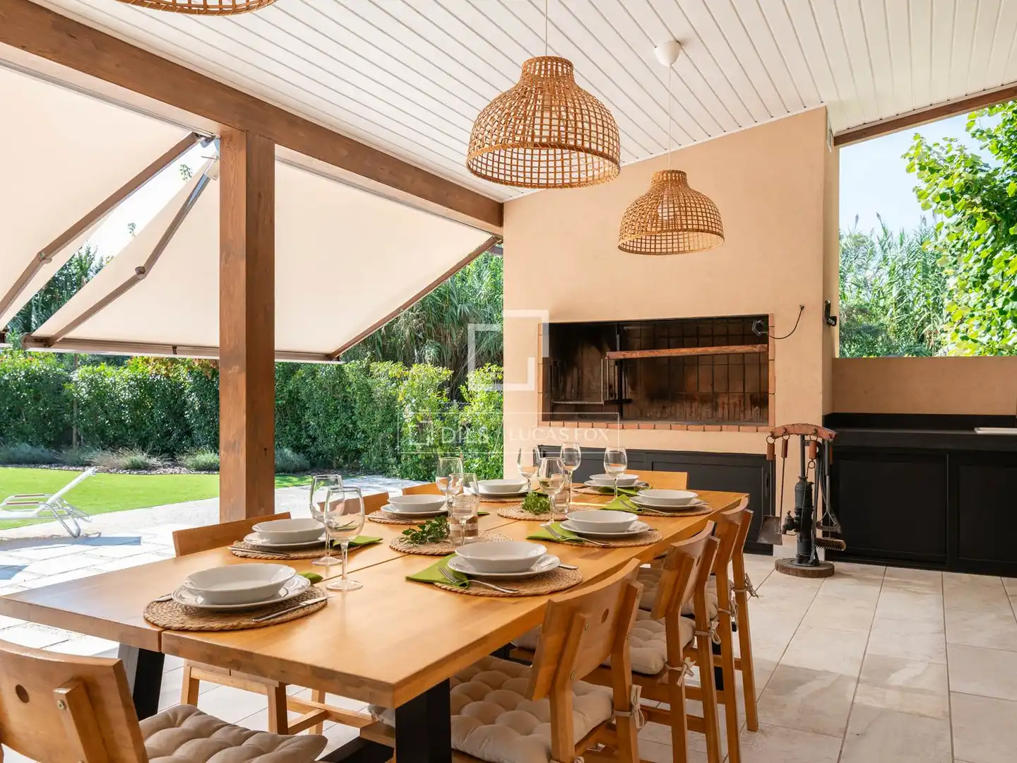 Terrace of Houses for sale in Sant Cugat del Vallès  with Air Conditioner, Heating and Private garden