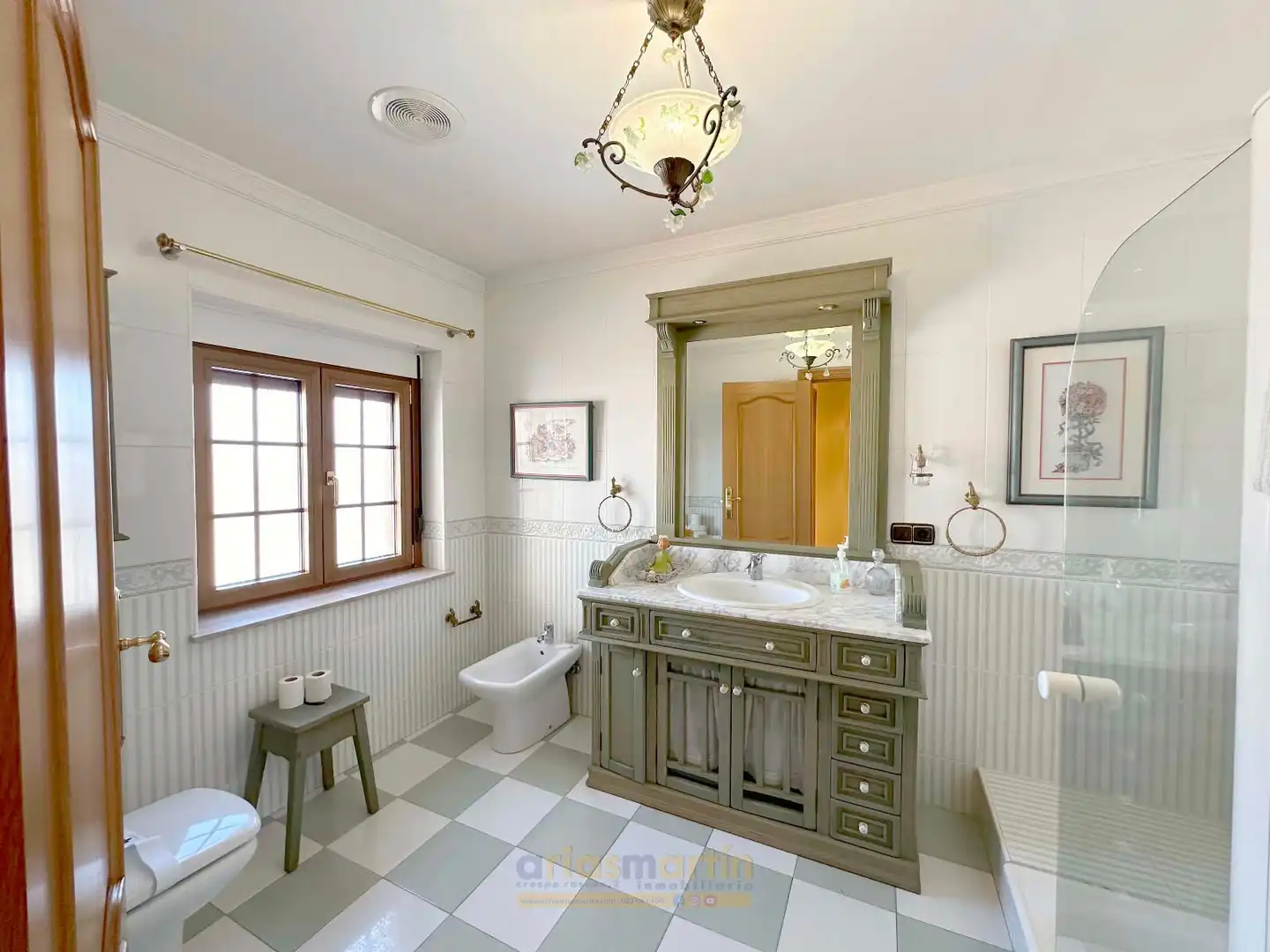 Bathroom of Houses for sale in Machacón  with Heating, Private garden and Terrace