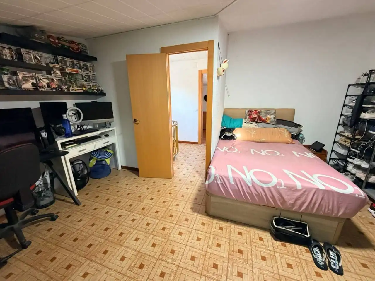 Bedroom of Houses for sale in Rubí  with Heating, Terrace and Swimming Pool
