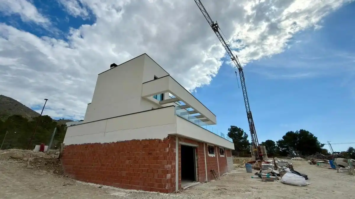 Detached house with pool for sale in Balcón de Finestrat - Terra Marina, imagen 12
