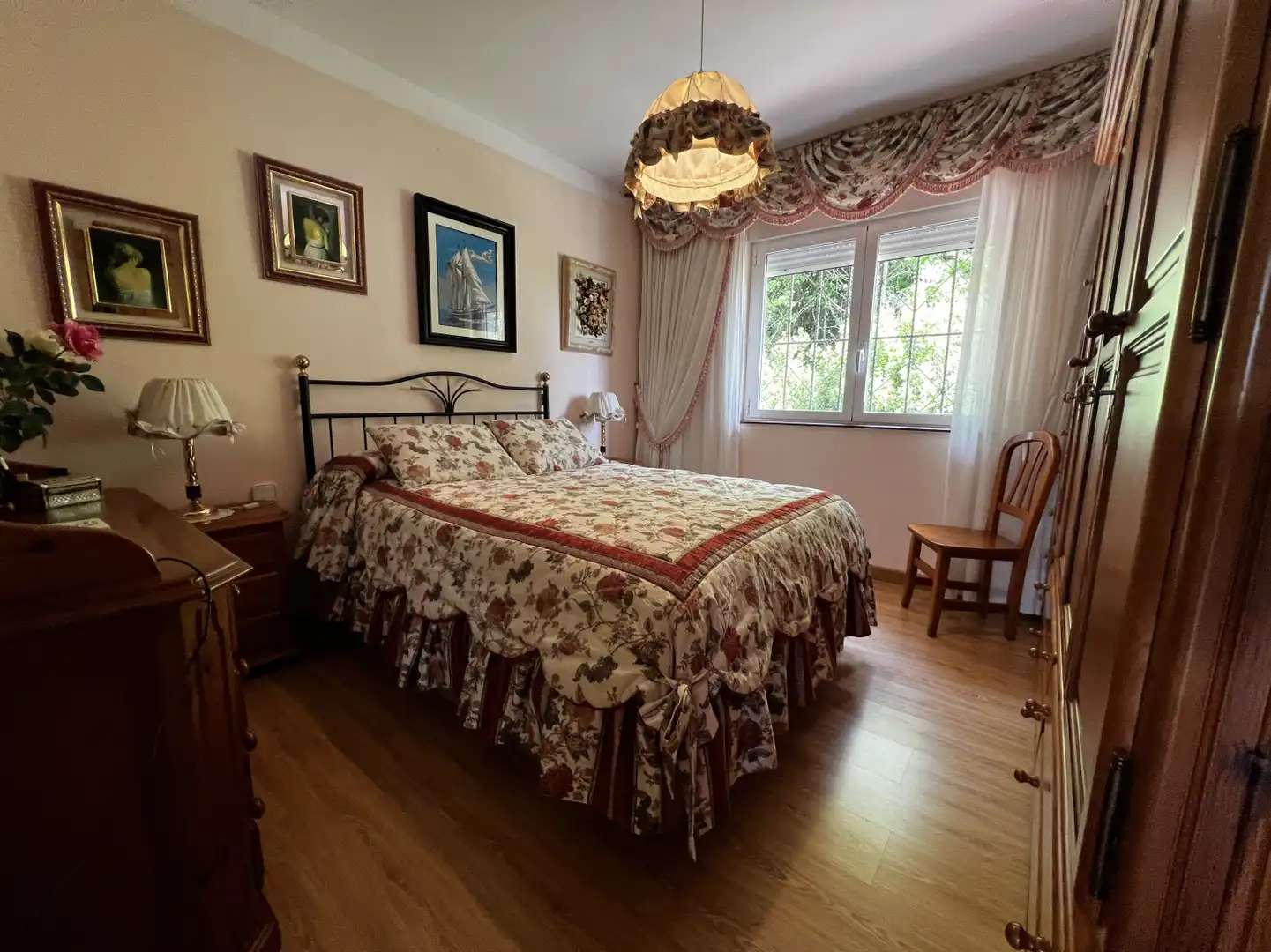 Habitación de Casa o chalet en venta en Polanco con Calefacción, Jardín privado y Parquet